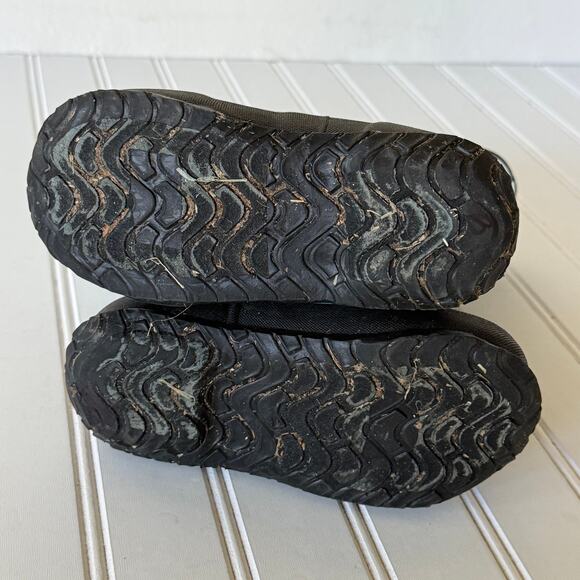 Bogs Kids size 10 Black Rainbow Rain Boots - Picture 6 of 9